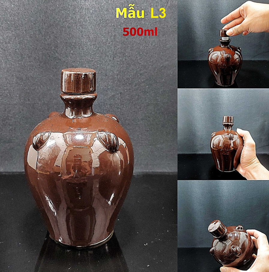 Thông số kỹ thuật sản phẩm Nậm rượu bát tràng Nâu gốm 500ml.png